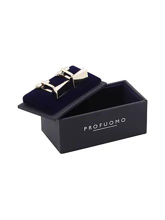 PROFUOMO | Boutons de manchette | gold